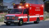 ELS Ford E30 Box ambulance [REPLACE]